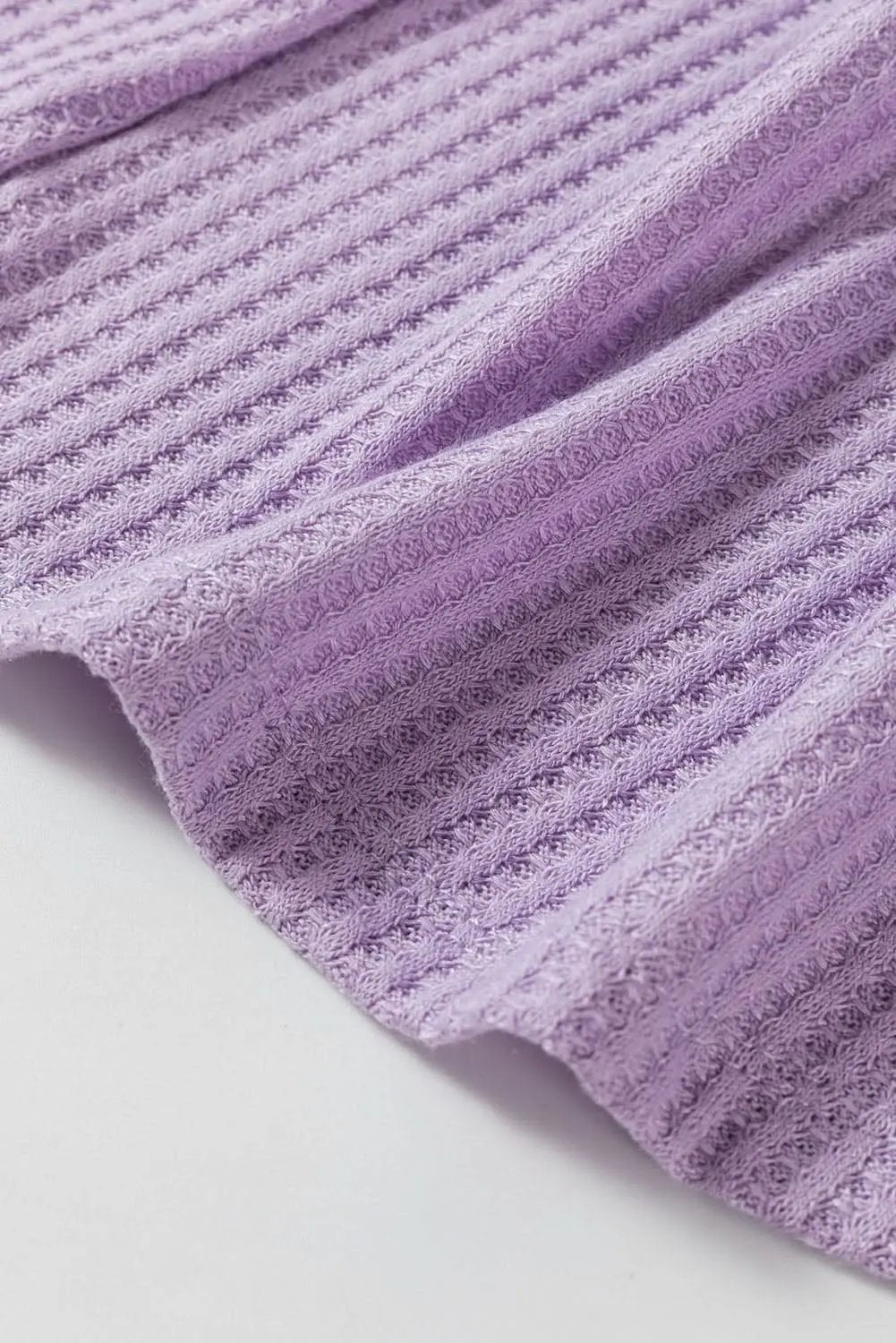 Flattering orchid petal plus size top - Love Salve